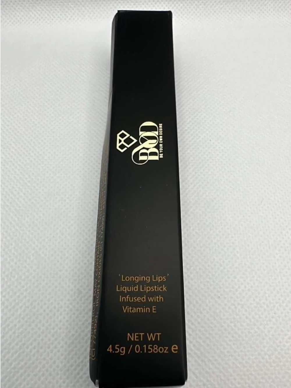 BYOD Longing Lips Liquid Lipstick - Explicit